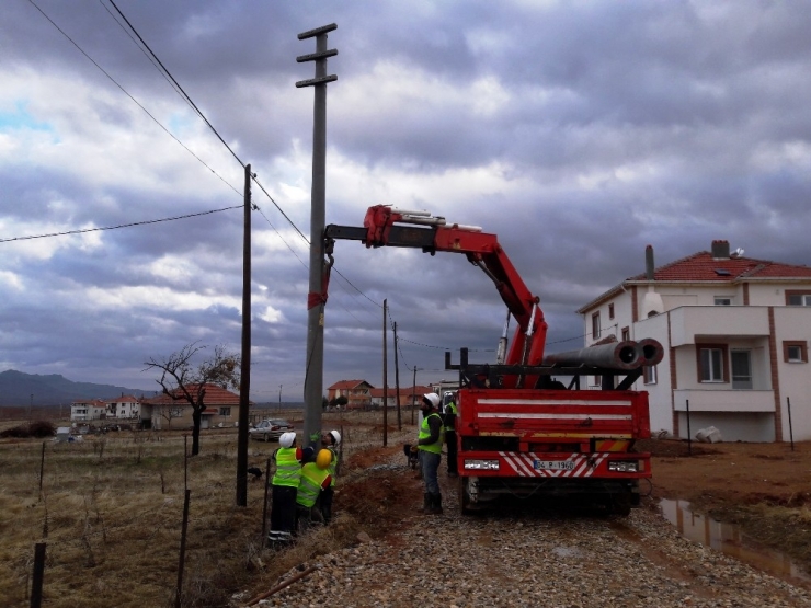 Kış Bakımları Yapıldı