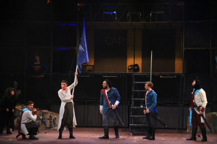 Ko-mek Kursiyerleri Jan Dark İle Buluştu