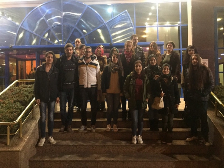 Ko-mek Kursiyerleri Jan Dark İle Buluştu