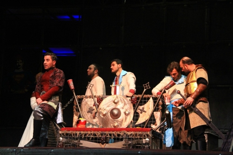 Ko-mek Kursiyerleri Jan Dark İle Buluştu