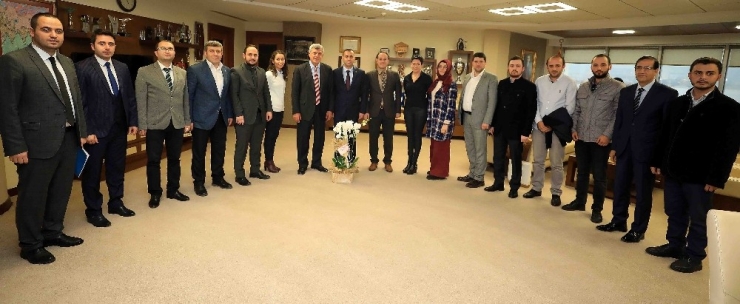 Başkan Karaosmanoğlu, Stktemsilcilerini Ağırladı