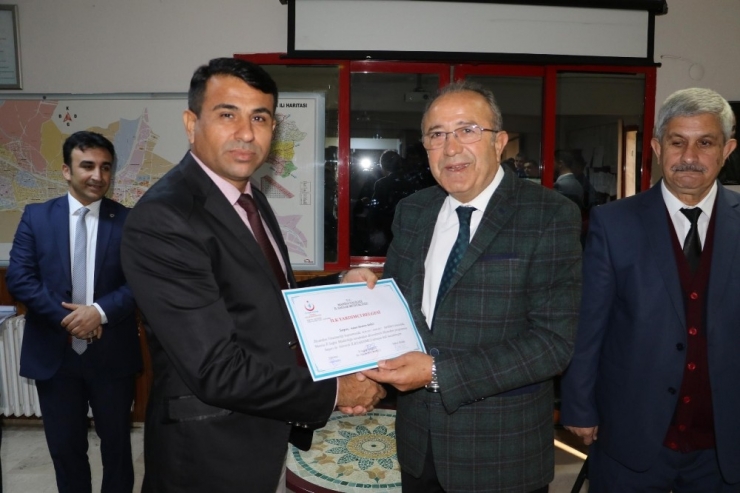 Büyükşehir Personeli İlkyardım Konusunda Sertifikalandı