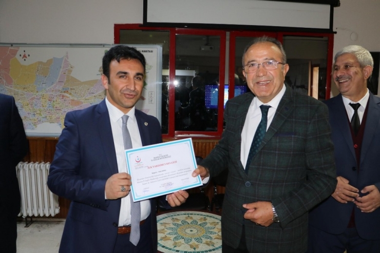 Büyükşehir Personeli İlkyardım Konusunda Sertifikalandı