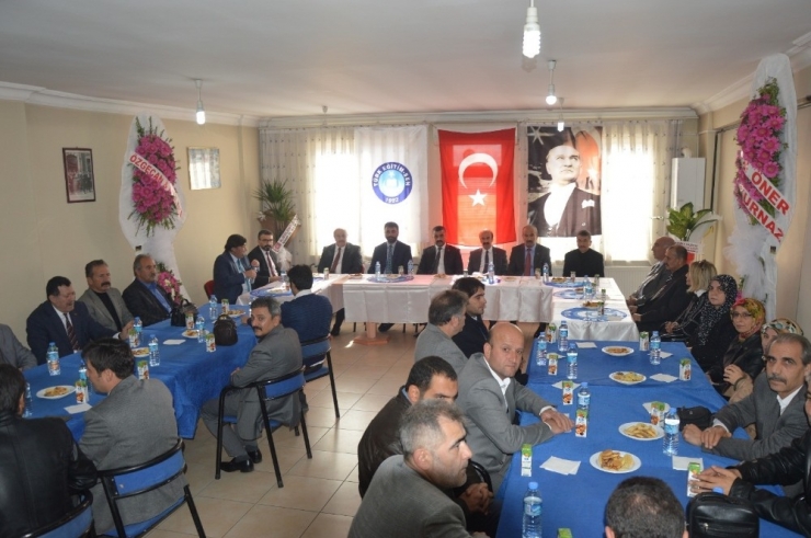 Mhp İl Başkanı Avşar’dan, Çetin Türkyılmaz’a "Hayırlı Olsun" Ziyaret