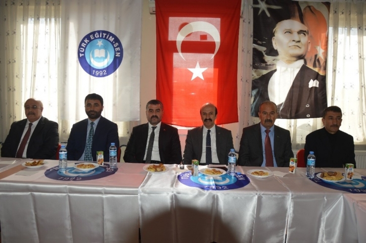 Mhp İl Başkanı Avşar’dan, Çetin Türkyılmaz’a "Hayırlı Olsun" Ziyaret