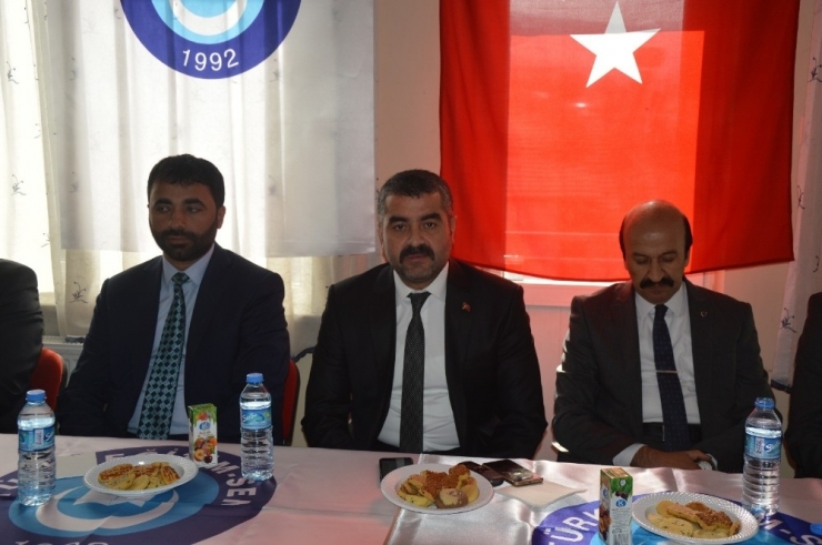 Mhp İl Başkanı Avşar’dan, Çetin Türkyılmaz’a "Hayırlı Olsun" Ziyaret