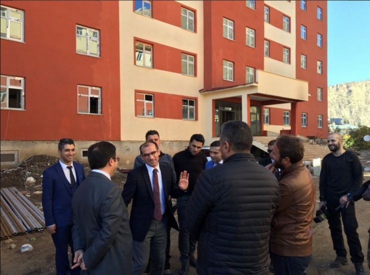 Müdür Durgun Sınırda Ziyaretlerde Bulundu