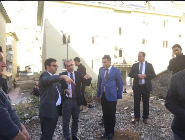 Müdür Durgun Sınırda Ziyaretlerde Bulundu