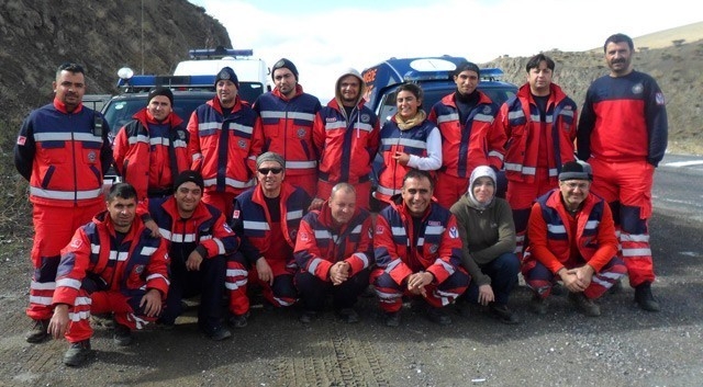Niğde Umke Ekipleri Sınırda