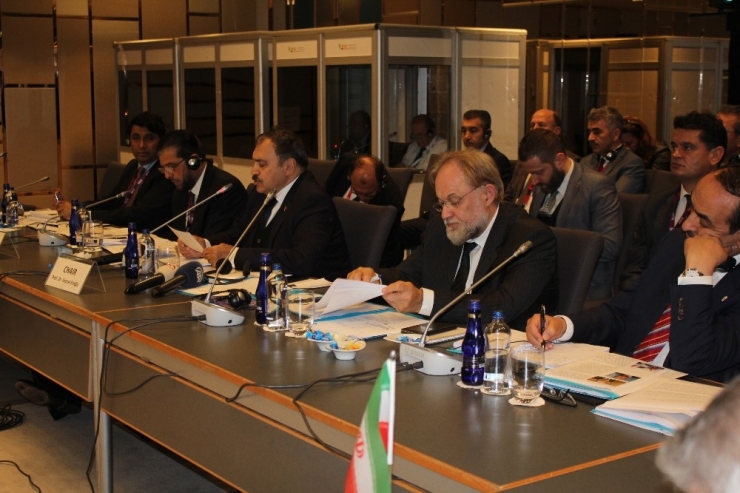 Orman Ve Su İşleri Bakanı Veysel Eroğlu 1. Su Konseyi Konferansına Katıldı