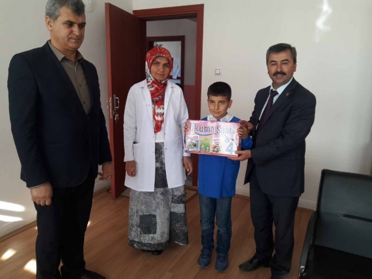 Pazarlar Belediyesi’nden Eğitime Destek Projesi