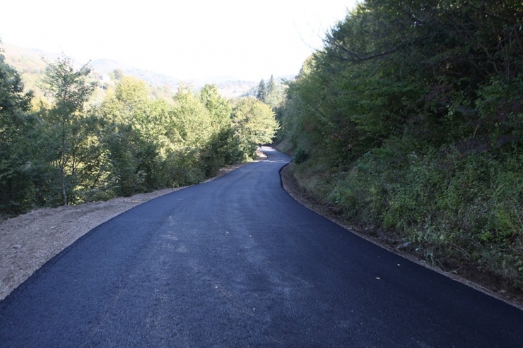 Hendek 86 Bin Ton Asfaltla Yenilendi