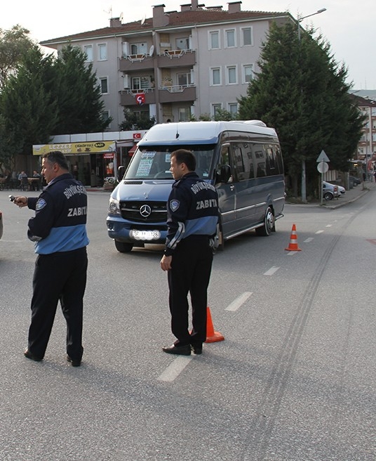 Zabıta’dan Toplu Taşıma Denetimi