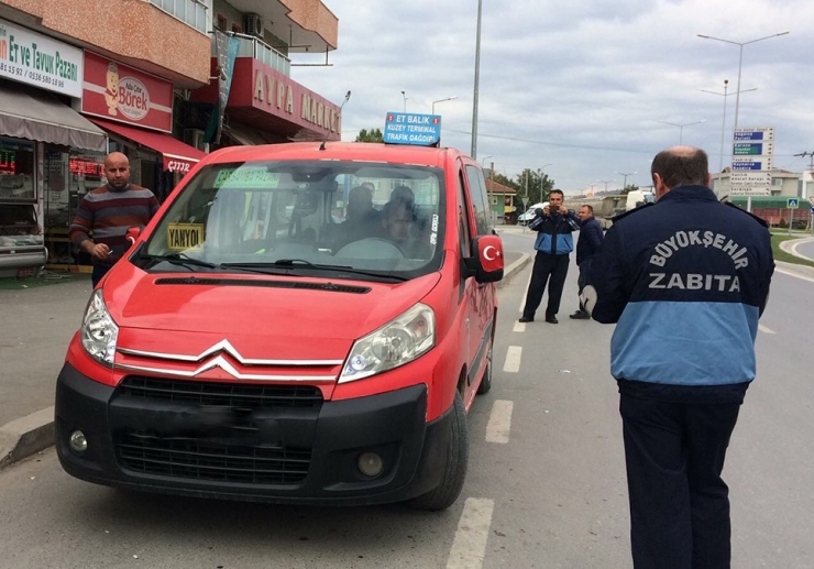 Zabıta’dan Toplu Taşıma Denetimi