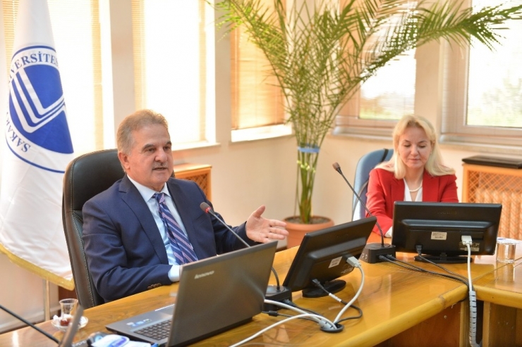 Rektör Elmas’a Uzmanlardan ‘Büyük Aile Projesi’ Ziyareti