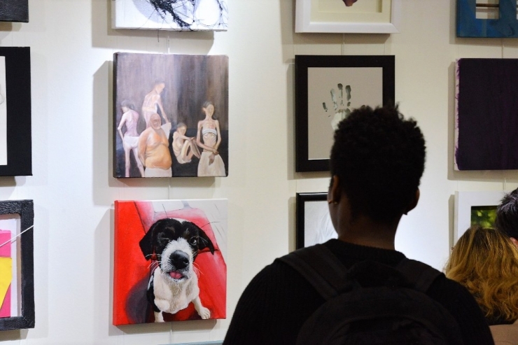 Saü’de ‘30x30’ Karma Sergisi Açıldı