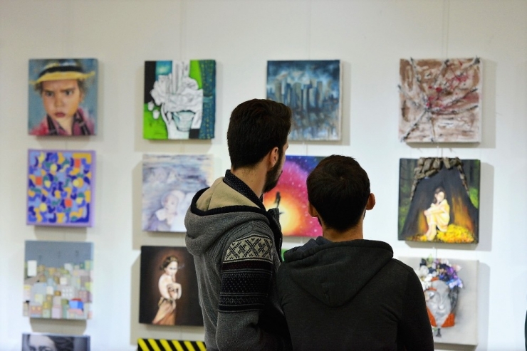 Saü’de ‘30x30’ Karma Sergisi Açıldı