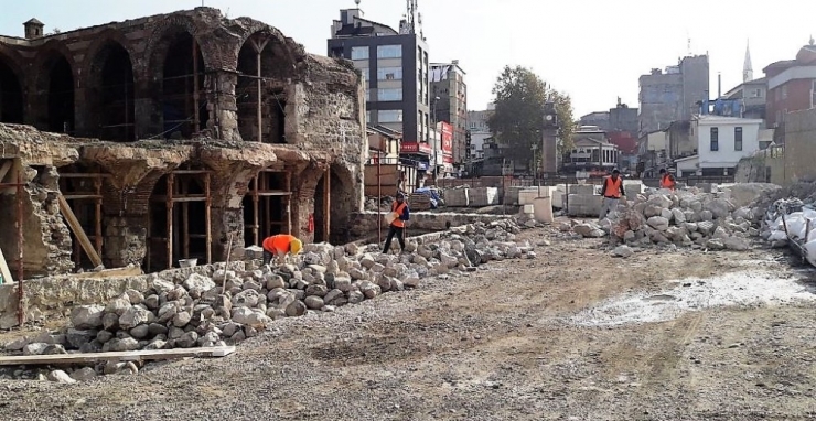 Selçuklu Yadigarı Eser Orijinal Görüntüsüne Kavuşuyor