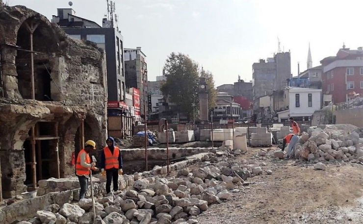Selçuklu Yadigarı Eser Orijinal Görüntüsüne Kavuşuyor