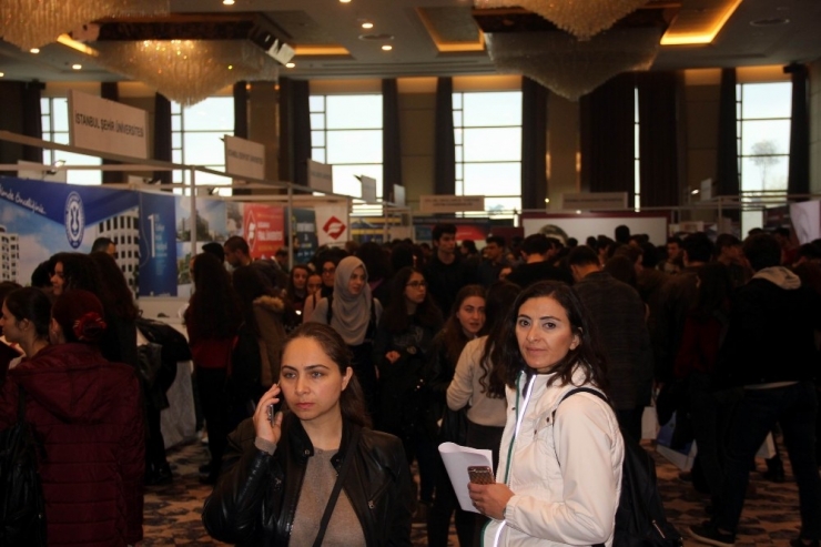 Üniversiteler Kendini Tanıttı