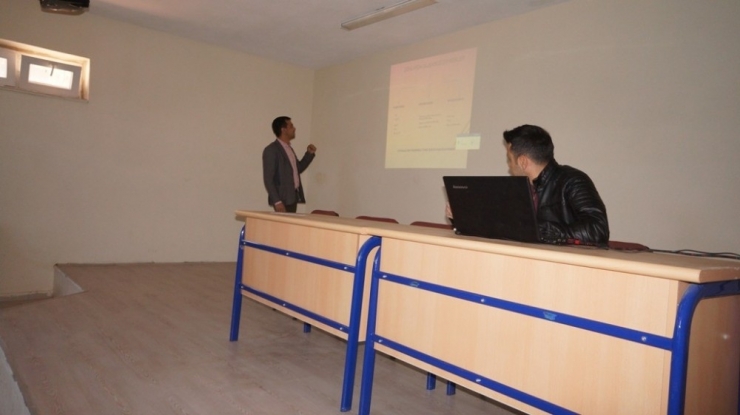 Sarıgöl’de Öğrencilere "Güvenli Gıda" Semineri