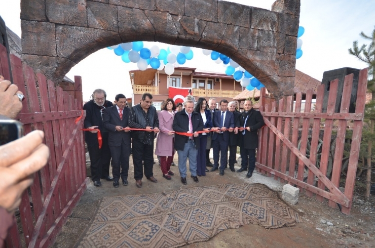 Sarıkamış Kültür Evi’nin Yeni Binasında Hizmete Girdi