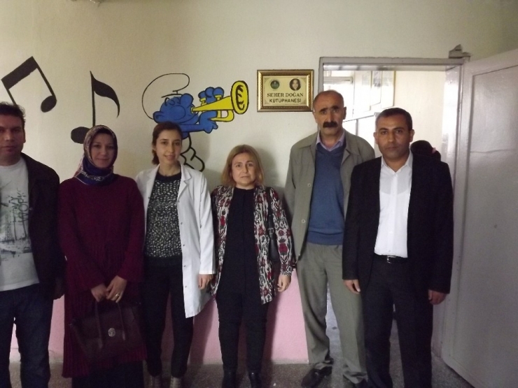 Kazada Ölen Seher Doğan’ın İsmi Okuduğu Okuldaki Kütüphaneye Verildi