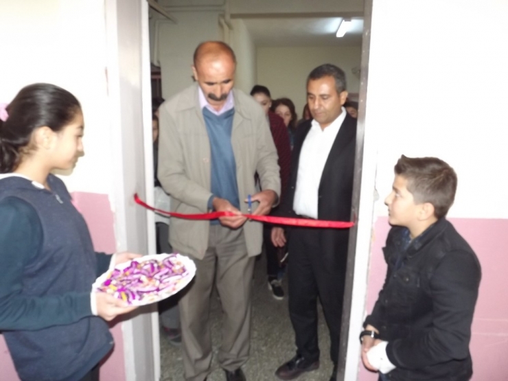 Kazada Ölen Seher Doğan’ın İsmi Okuduğu Okuldaki Kütüphaneye Verildi