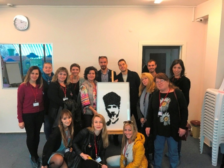 Balıkesir Yurt Dışından Gelen Öğretmenleri Ağırladı