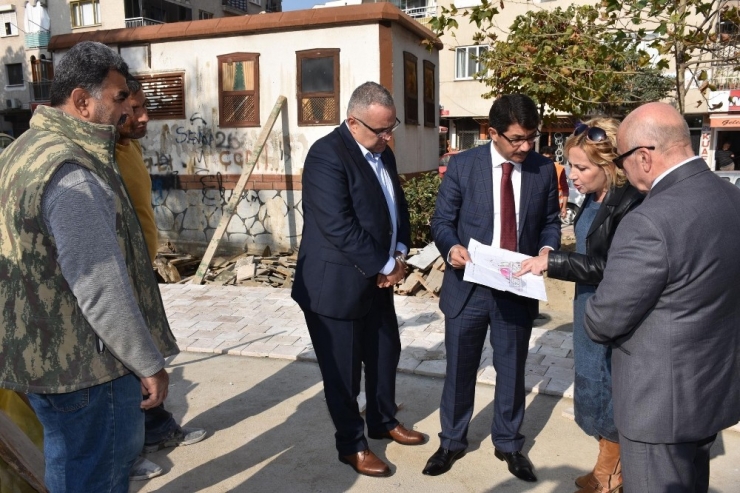 Yarhasanlar Mahallesinde Park Alanı Yenileniyor