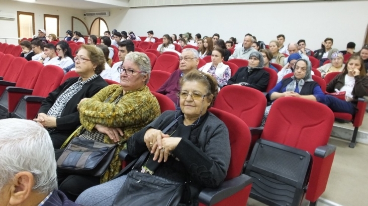 Burhaniye’de Diyabet Semineri Düzenlendi