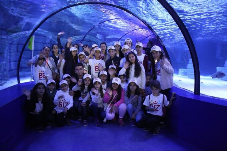 Silopili Çocukların Rüya Gibi Antalya Yolculuğu