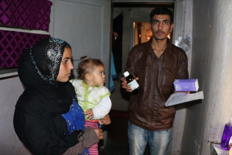 Suriyeli Ailenin Tek Odalı Evde Yaşam Mücadelesi