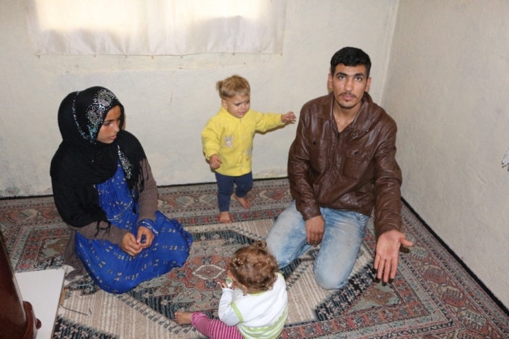 Suriyeli Ailenin Tek Odalı Evde Yaşam Mücadelesi