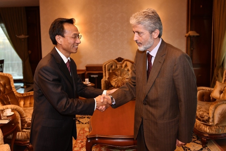 Büyükelçilerden Başkan Tuna’ya Ziyaret