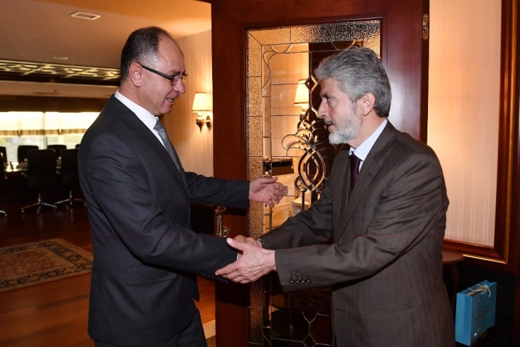 Büyükelçilerden Başkan Tuna’ya Ziyaret