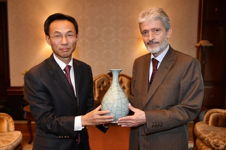 Büyükelçilerden Başkan Tuna’ya Ziyaret