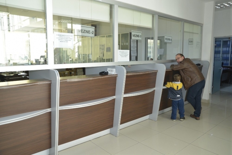 Tepebaşı’nda Vezneler Hafta Sonu Da Açık