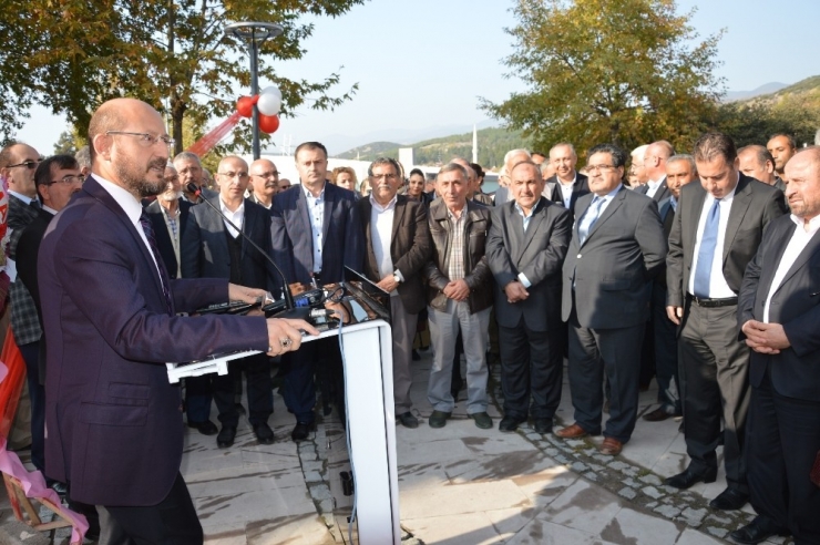 Niksar’da 11 Bin Metre Karelik Kent Park Açıldı