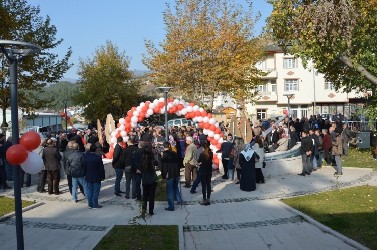 Niksar’da 11 Bin Metre Karelik Kent Park Açıldı