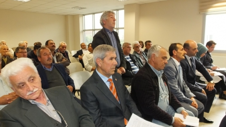 Vali Yazıcı, Muhtarlardan Yaşlı Yatalak Ve Engelli Vatandaşlara Sahip Çıkmalarını İstedi