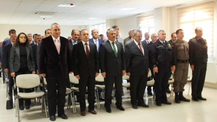 Vali Yazıcı, Muhtarlardan Yaşlı Yatalak Ve Engelli Vatandaşlara Sahip Çıkmalarını İstedi