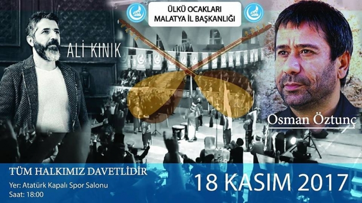 Ülkü Ocaklarından ‘Ülkede Dirlik, Ülküde Birlik’ Gecesi