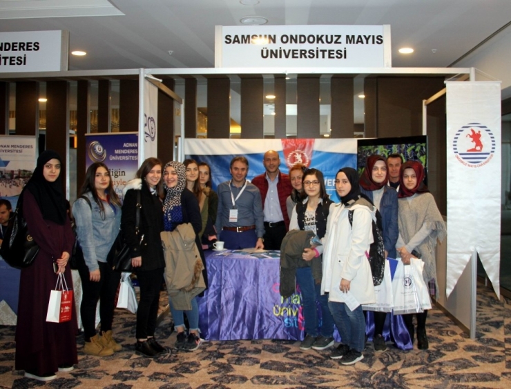 Üniversiteler Kendini Tanıttı