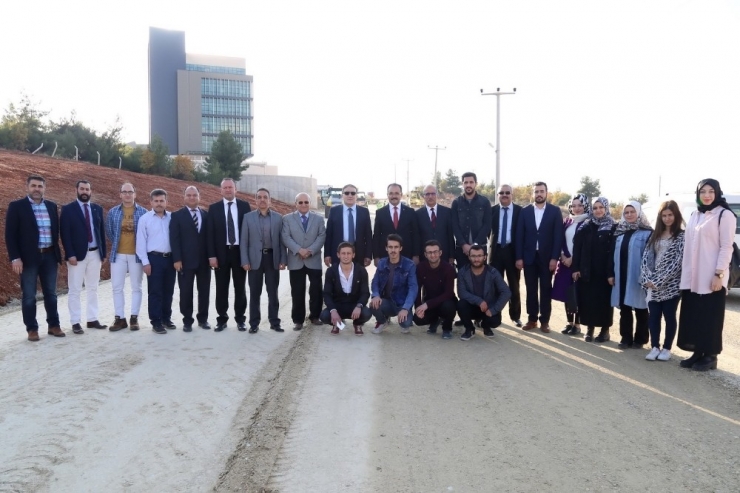 Uşak Üniversitesi Yeni Bir Yüze Kavuştu