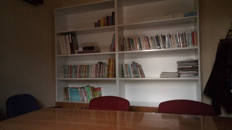 Depoydu, Kütüphaneye Çevirdiler