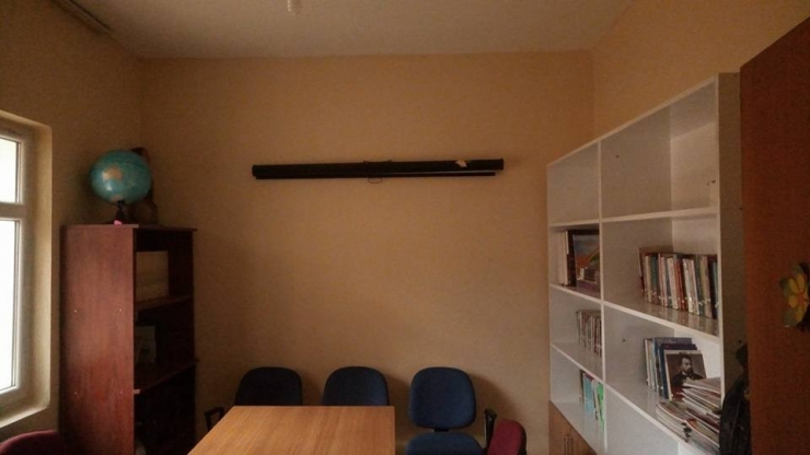 Depoydu, Kütüphaneye Çevirdiler