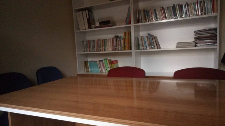 Depoydu, Kütüphaneye Çevirdiler