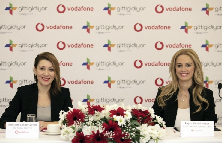 Vodafone Ve Gittigidiyor’dan İşbirliği