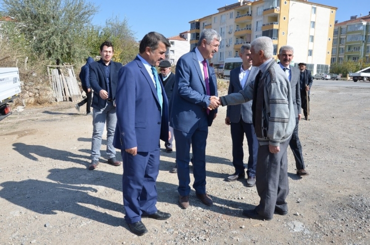 Yeşilyurt’ta Ulaşım Ağı Güçleniyor